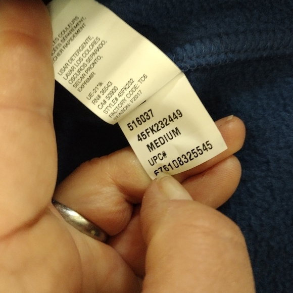 IZOD men's Spectator "estate blue" full zip SportFlex jacket NWT - Picture 12 of 12